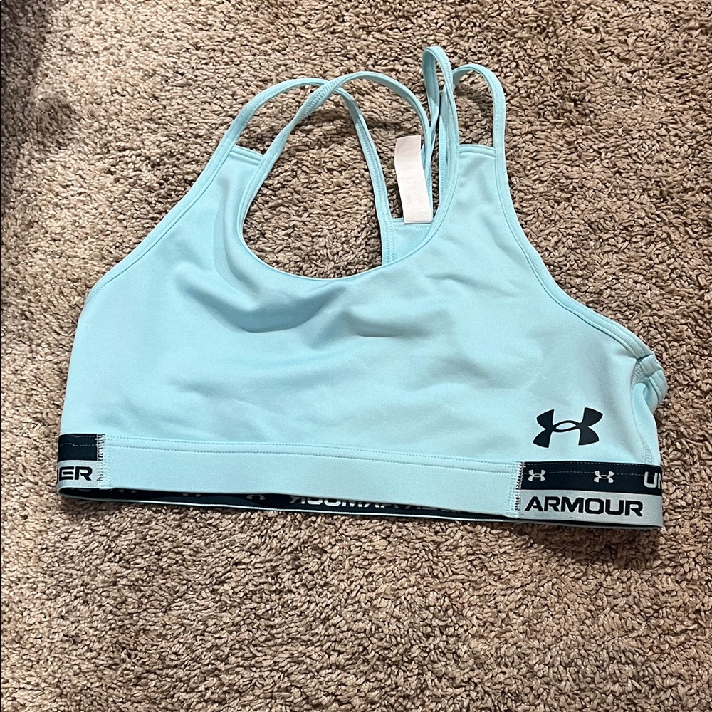 Under Armour Women's Aqua Sports Bra